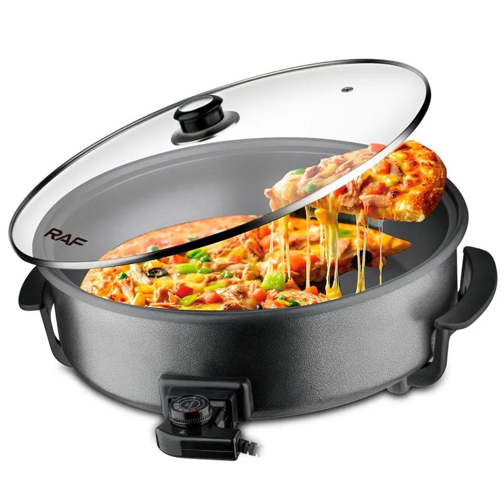 Elektrische Multifunktions-Pfanne Pizzapfanne Elektro mit Produktbild 