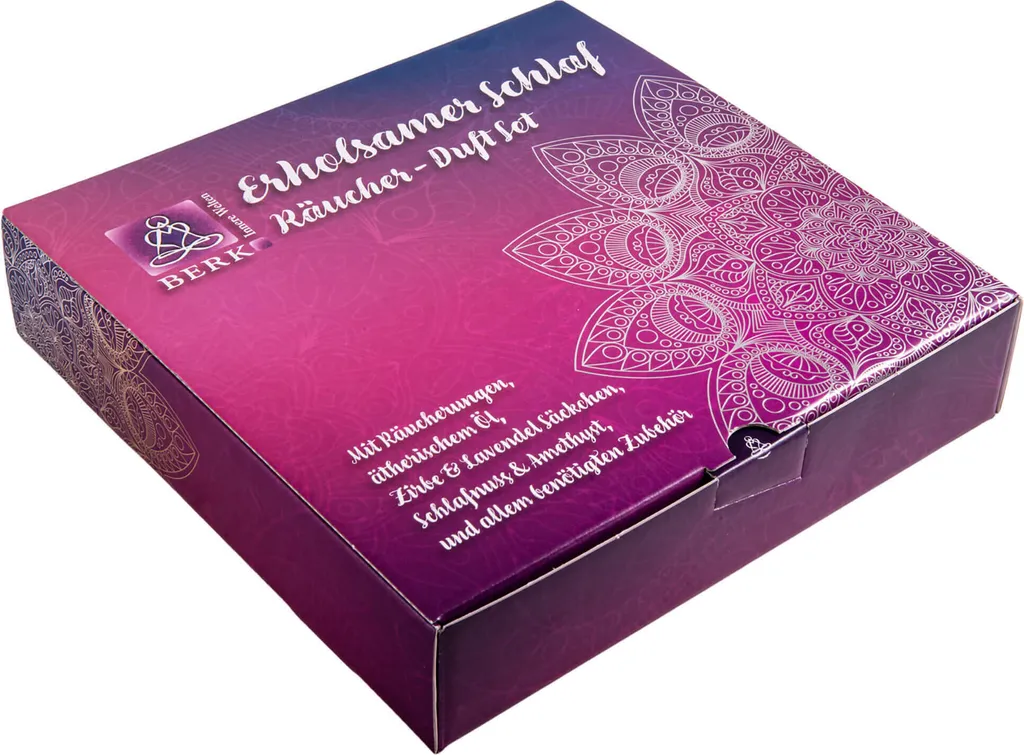 Coffret bien-être senteurs et encens pour chambre - Pack relaxation Zen