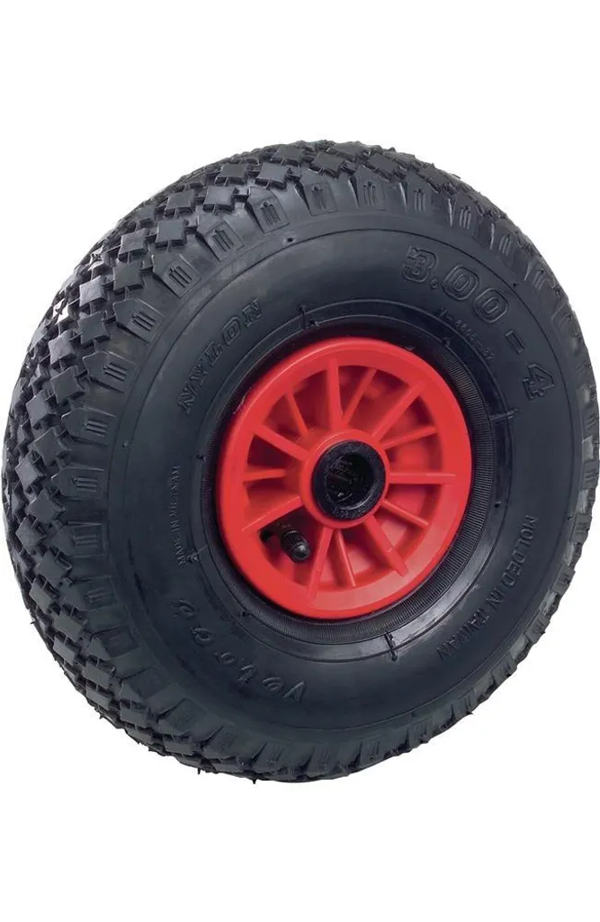 Roue gonflable 260mm FETRA pour réparer facilement votre chariot 200kg