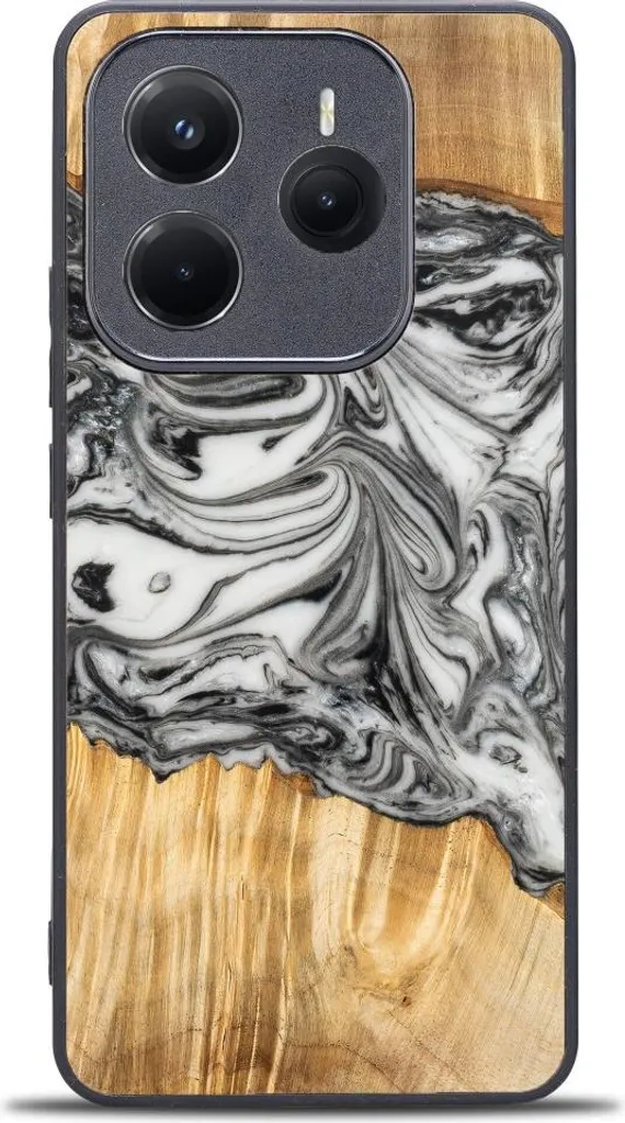 Bewood Terra Xiaomi Redmi Note 14 5G - Custodia in Legno e Resina