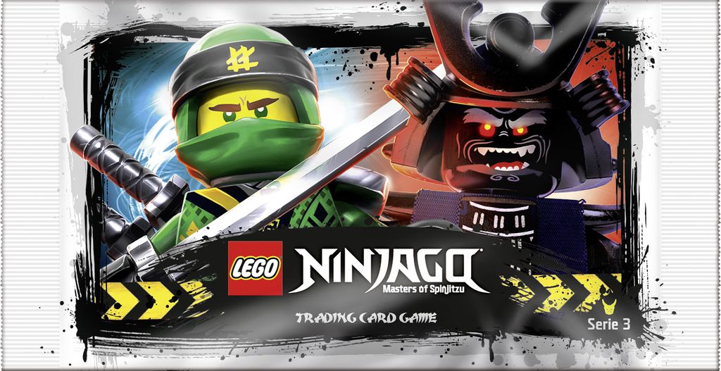 LEGO Ninjago (Serie 3) - 1 Booster