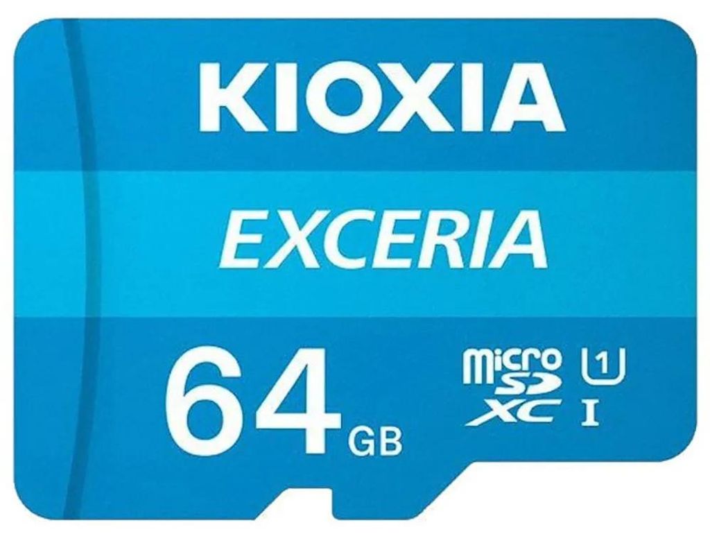 KIOXIA microSD-Card Exceria   64GB Zdjęcie produktu 