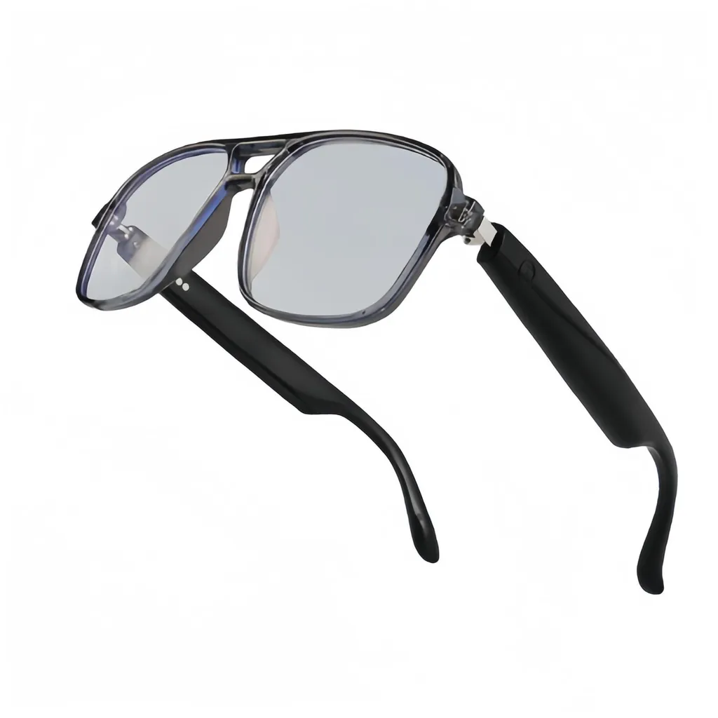 Lunettes Intelligentes pour Voyage et Sport avec Audio Bluetooth Intégré