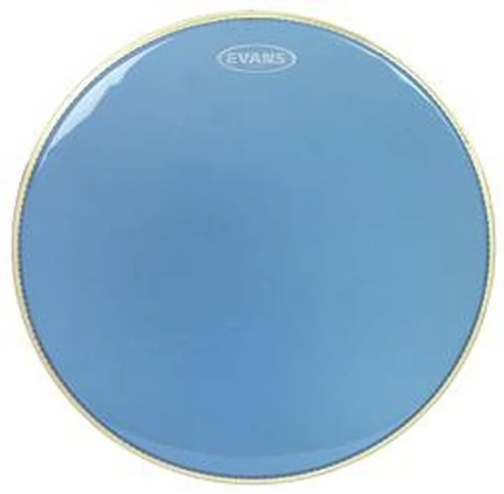 Evans Hydraulic Blue 22 Peau de Batterie pour Son Rock et Studio Mat