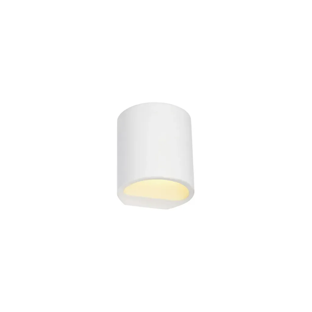 Applique SLV PLASTRA ROUND Bianca G9 42W - Illuminazione Interni Design