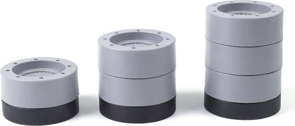 4 Stück Vibrationsdämpfer, Waschmaschine Füße Pad Produktbild 6