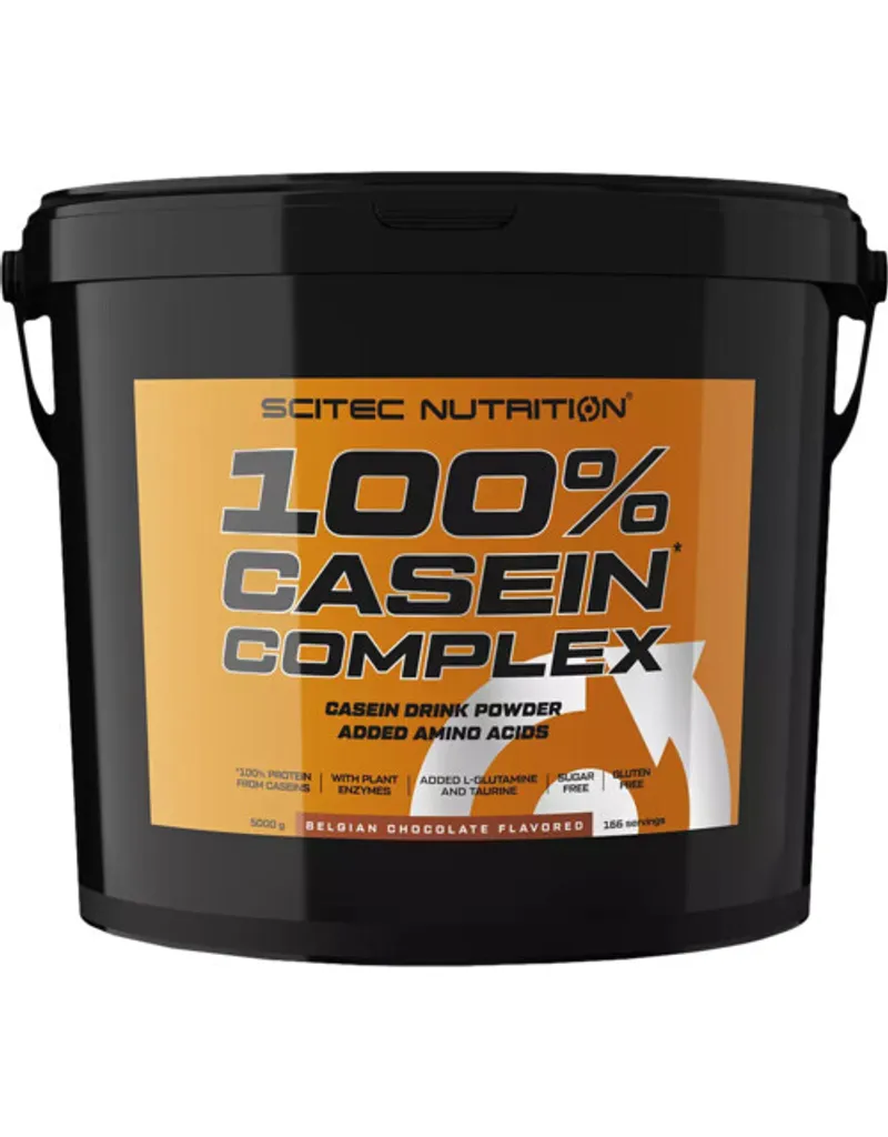 Protéine de Nuit 100% Casein Complex Scitec 5kg - Idéal Récupération - 3