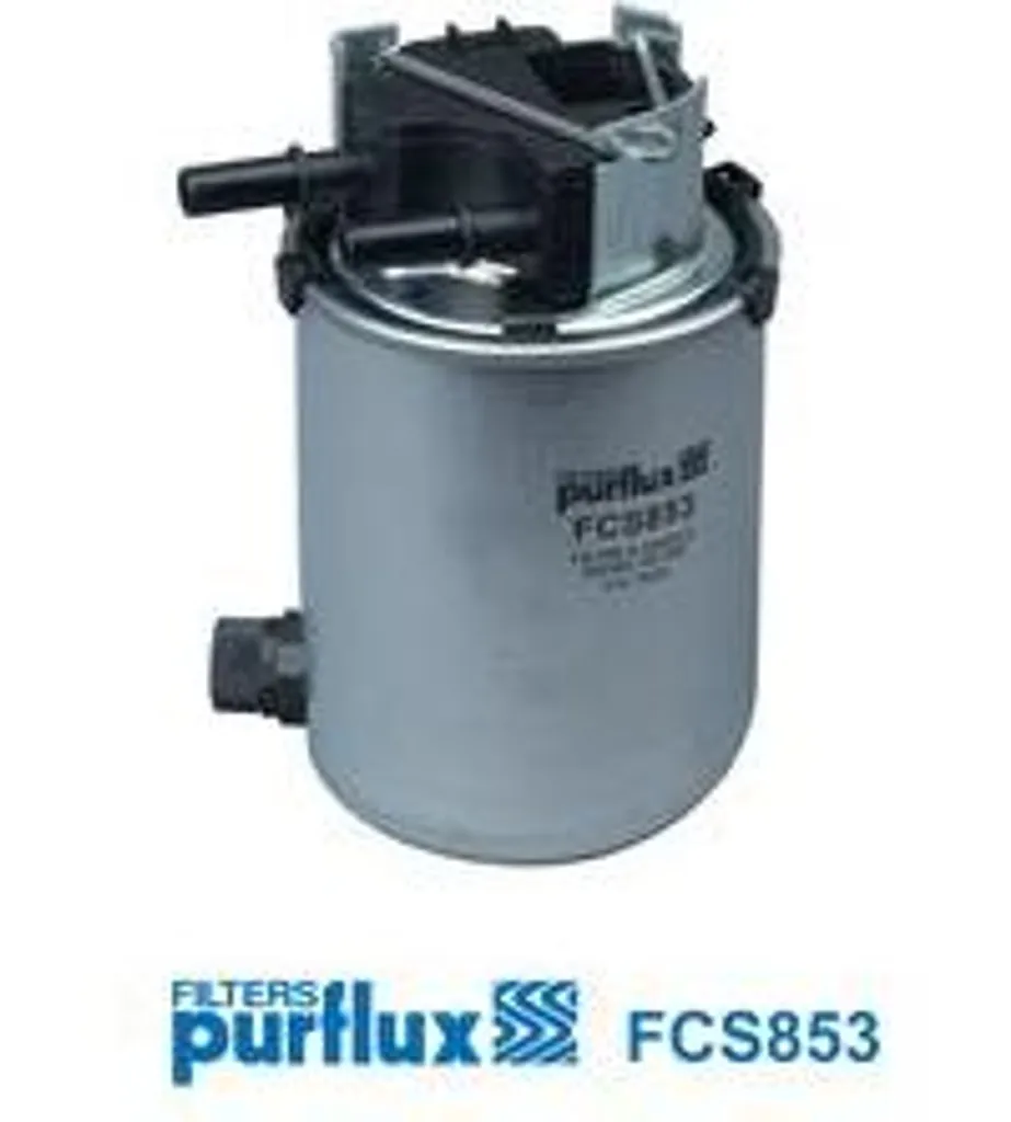 Filtre à carburant contre les pertes de puissance moteur de X-Trail