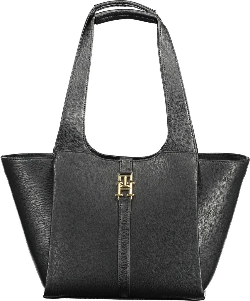 Cabas Femme Tommy Hilfiger AW0AW14183 - Grand Sac à Main Porté Épaule