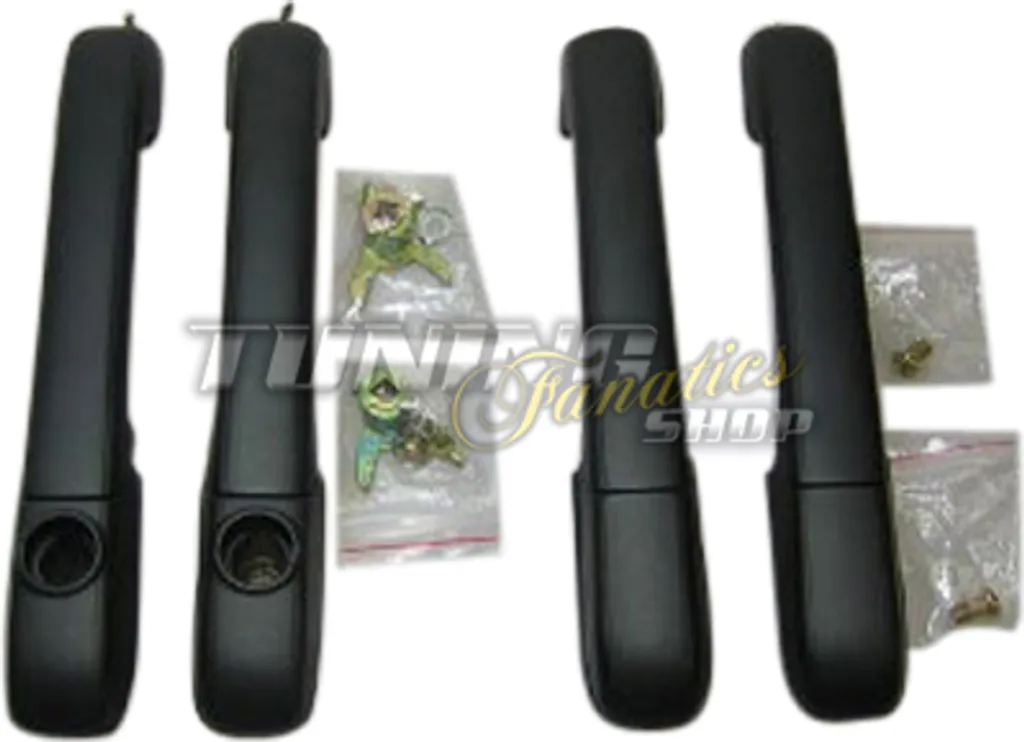 Kit de poignées extérieures look Golf 3 pour Volkswagen Golf 2 MK2