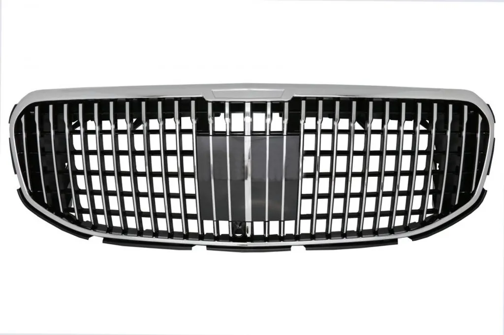 Calandre de Radiateur pour Mercedes GLS X167 Style M-Design Look Chromé