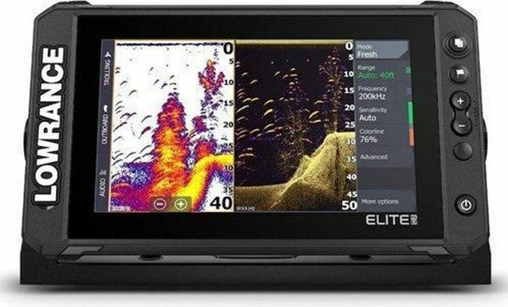 Sondeur Lowrance Elite FS 9 avec transducteur Active Image du produit 