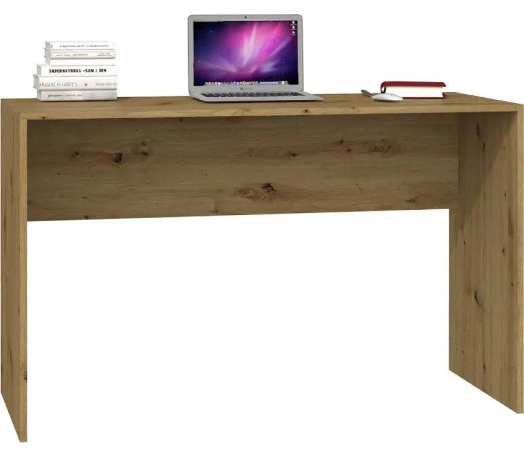 Topeshop BIURKO PLUS ARTISAN, Gerade, Rechteckige Form, Produktbild 