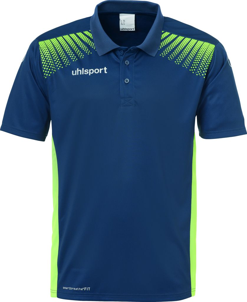 Uhlsport GOAL POLO SHIRT petrol/flash grün