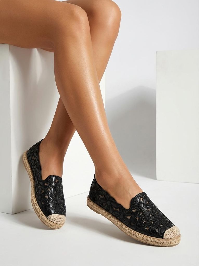Dámské espadrilky s prošíváním Allanca, velikost 40 Obrázek produktu 