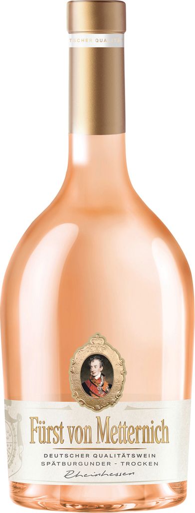 Fürst von Metternich Spätbgurgunder Rose 750ml Produktbild 