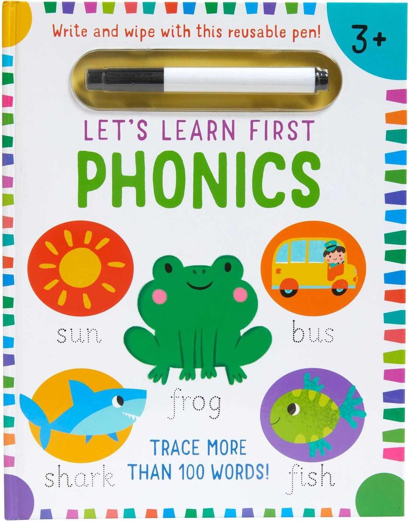 Let's Learn: First Phonics