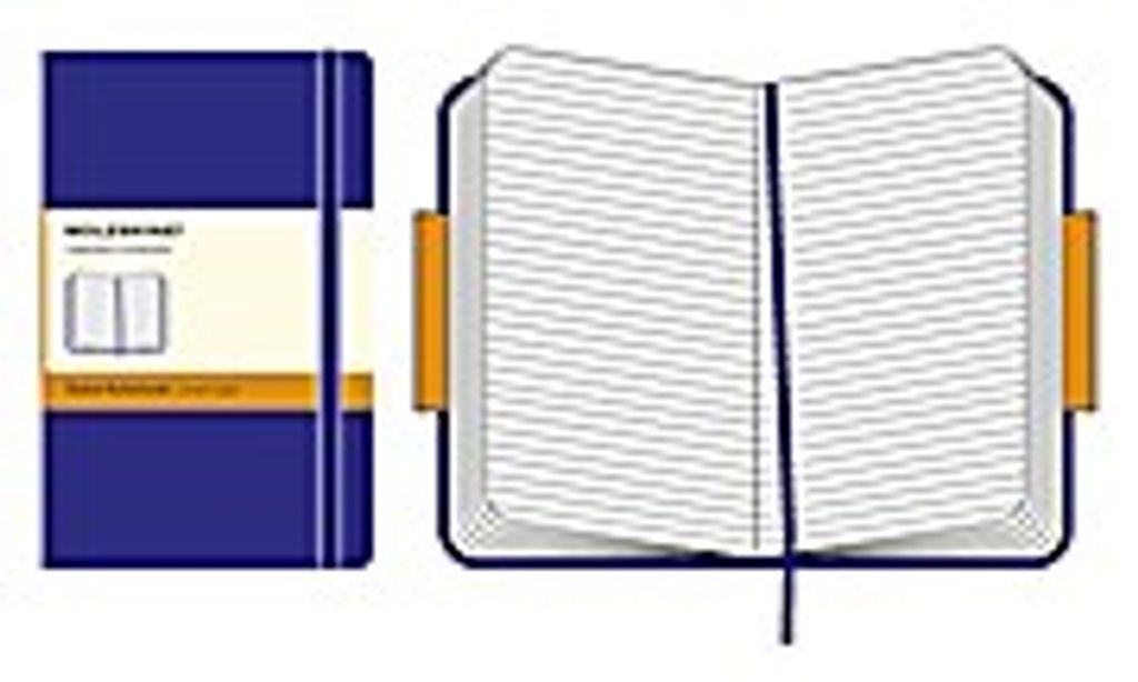 Moleskine Notizbuch, Pocket, A6, liniert, violett