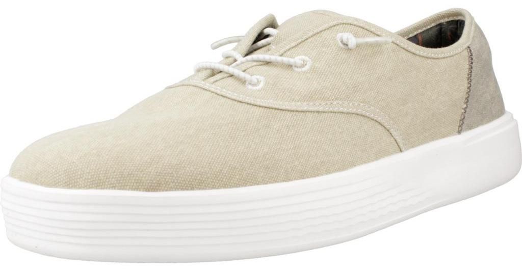 HEY DUDE CONWAY CRAFT LINEN Weiß