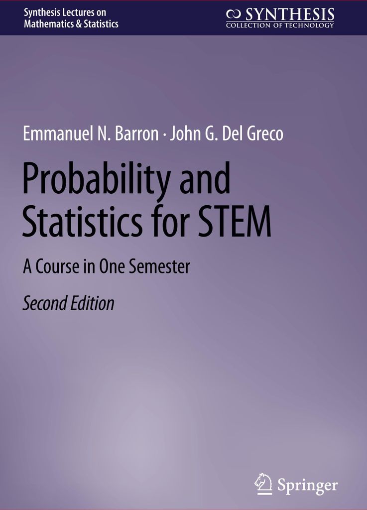 Probability and Statistics for STEM