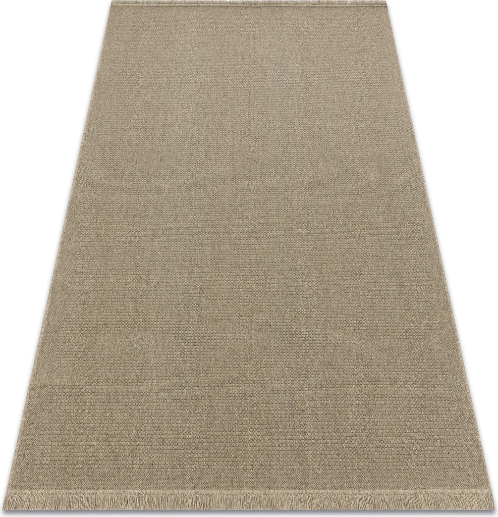 Tapis en laine VILLA 8986/69500 Solid SIZAL beige foncé 240x340 cm