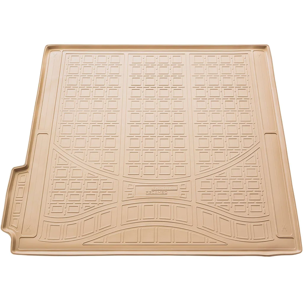 Vasca Baule BMW X5 F15 2013-2018 in Gomma Beige Su Misura | Protezione