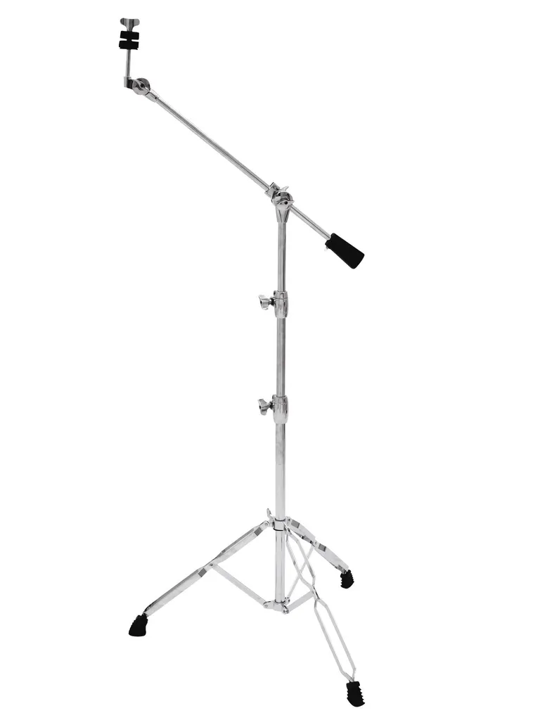 DIMAVERY SC-802 Pied de cymbale stable fini les vibrations et chutes