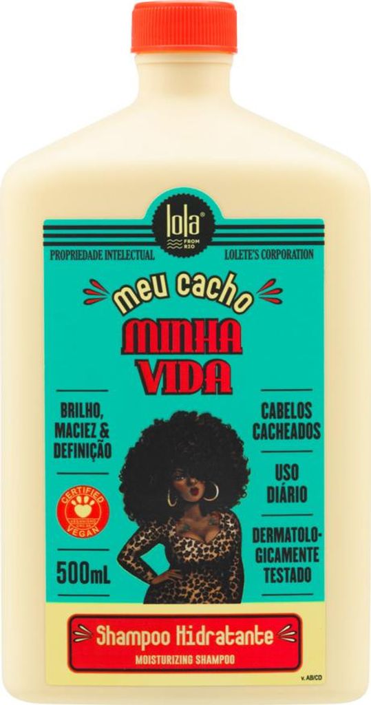 Lola From Rio Meu Cacho Minha Vida Shampoo 500ml Image du produit 