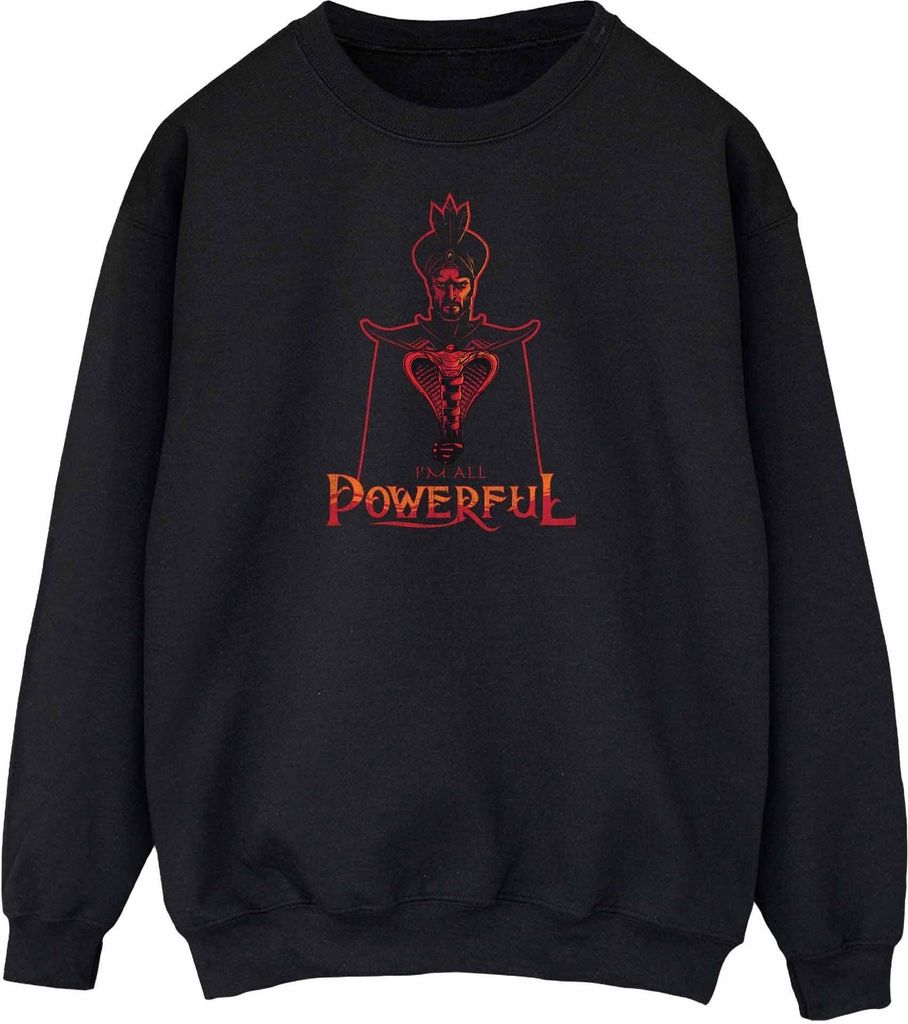 Disney - "All Powerful" Sweatshirt für Herren BI48691 (S) (Schwarz)