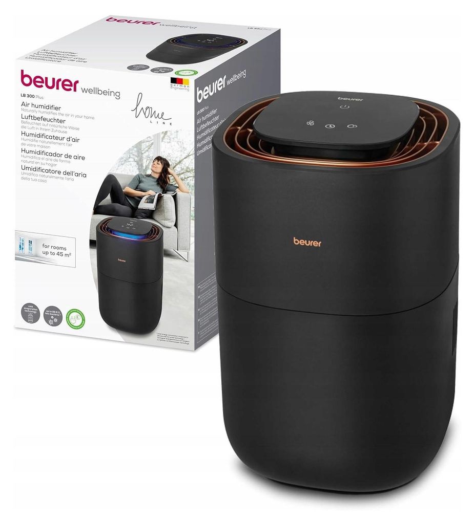 Beurer Umidificatore LB 300 Plus con Tecnologia di Immagine del prodotto 