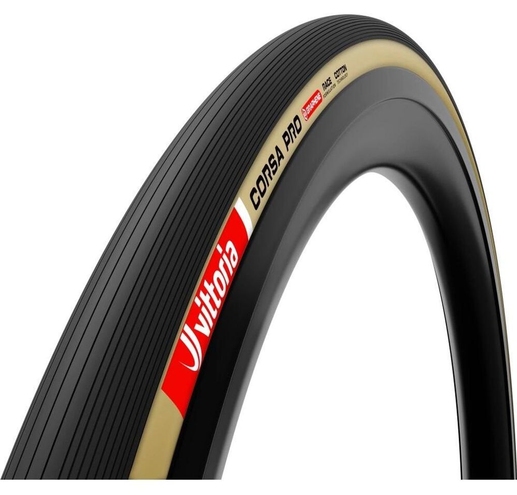 Vittoria Corsa Pro 28-622 Faltreifen - Ultimativer Kurvengrip für Rennräder
