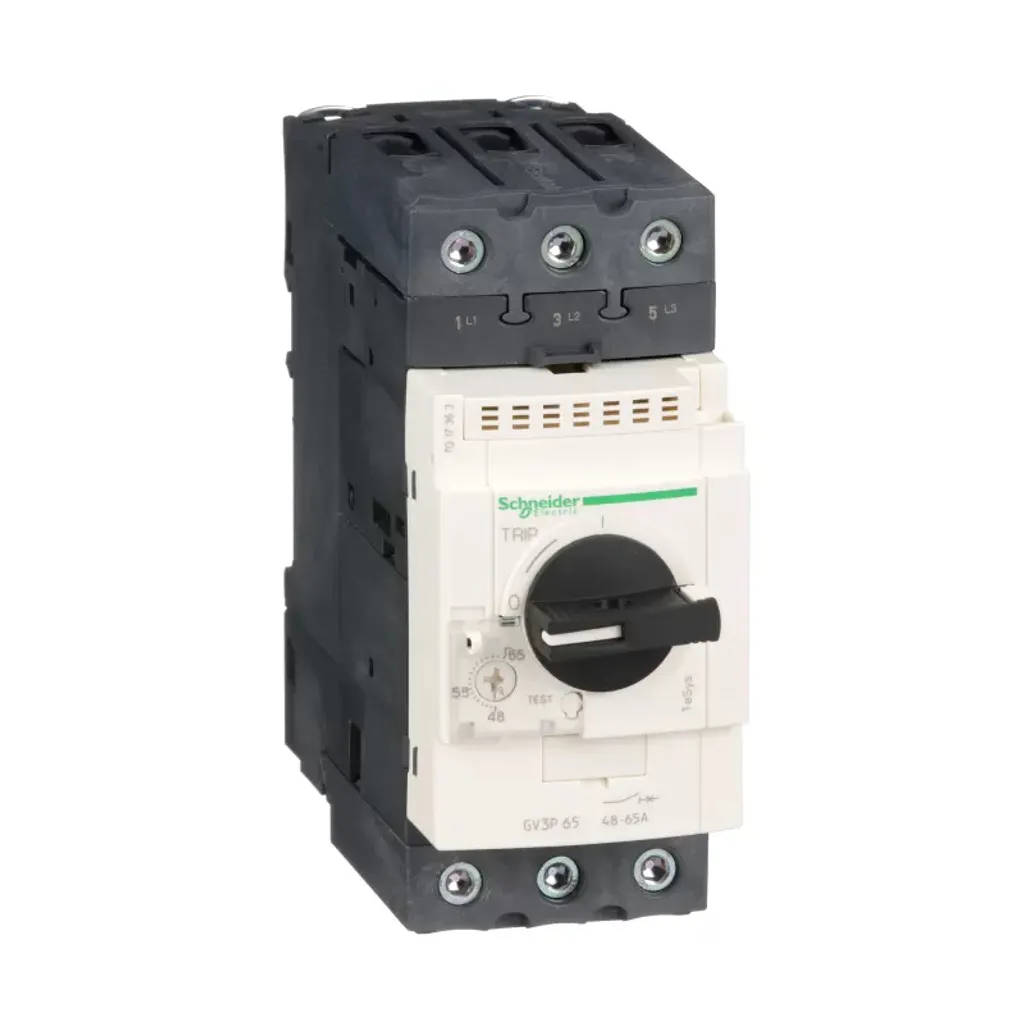 Protection Moteur 48-65A Schneider GV3P65 pour Pompe et Ventilateur