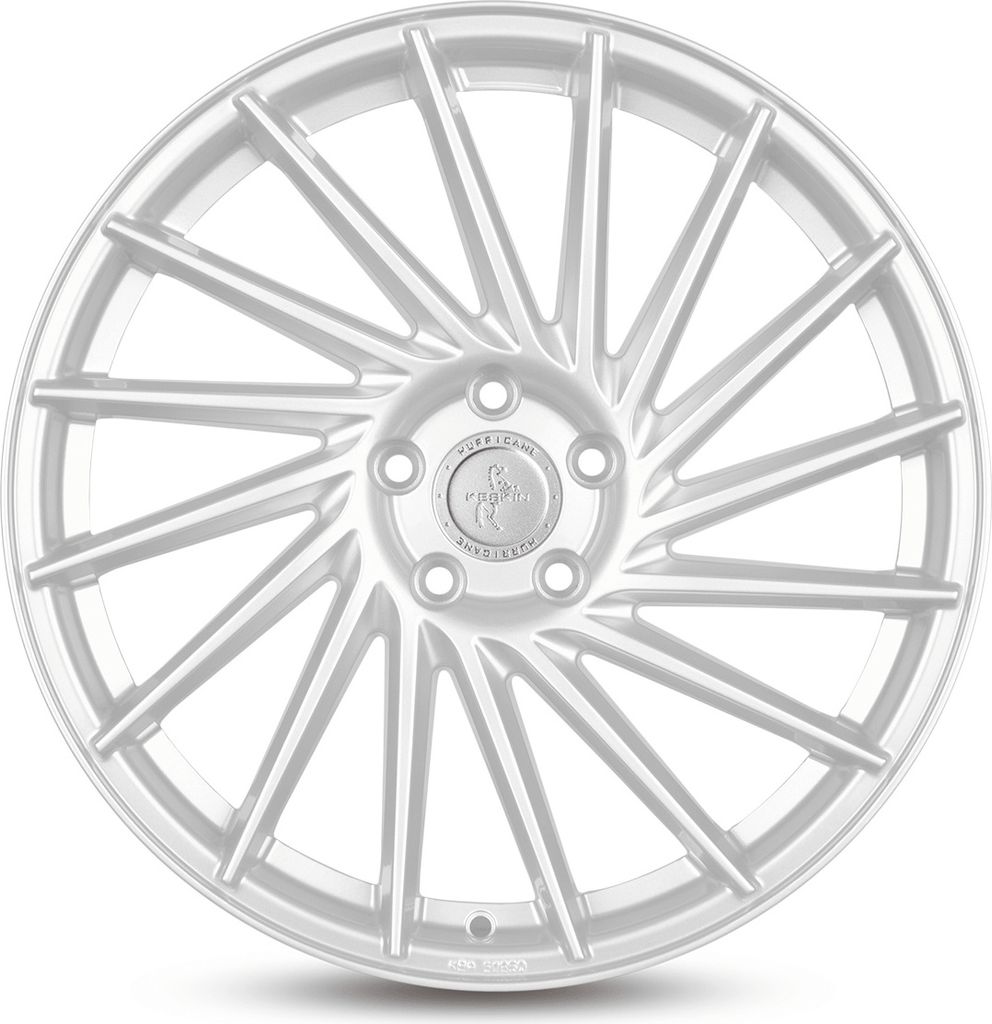 18 Zoll KESKIN KT17 5x108 ET45 Alufelgen Silver Painted