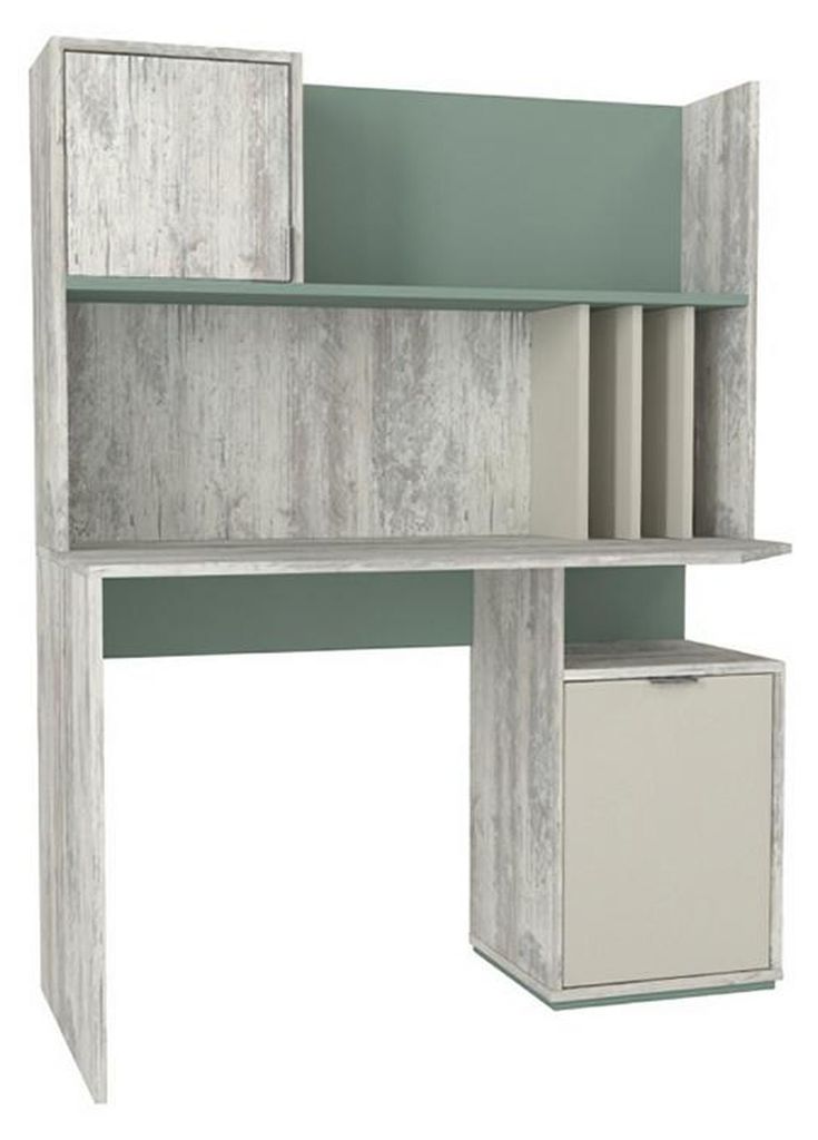 Jugendzimmer Set Schreibtisch Bücherregal Kinderzimmer Komplett Moderne 2tlg