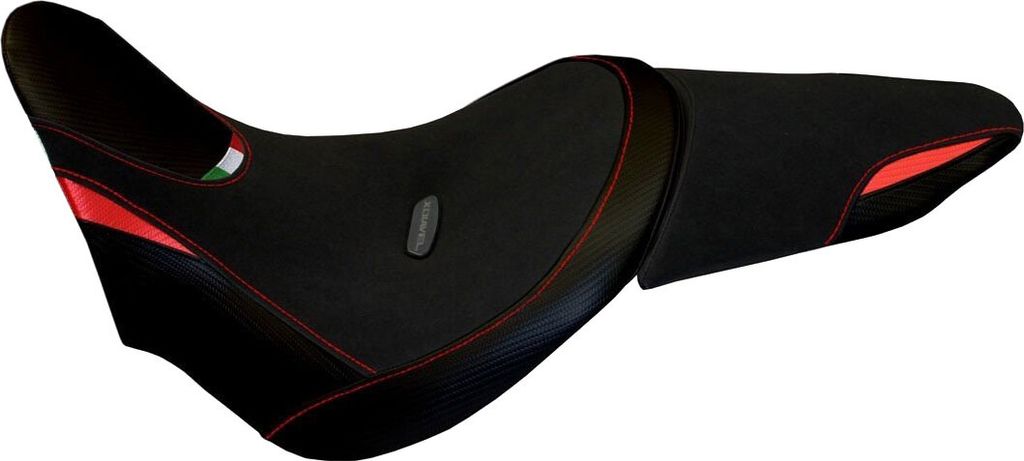 Sitzbezug Castelbuono spezifisch 4RD mit logo für DUCATI x diavel
