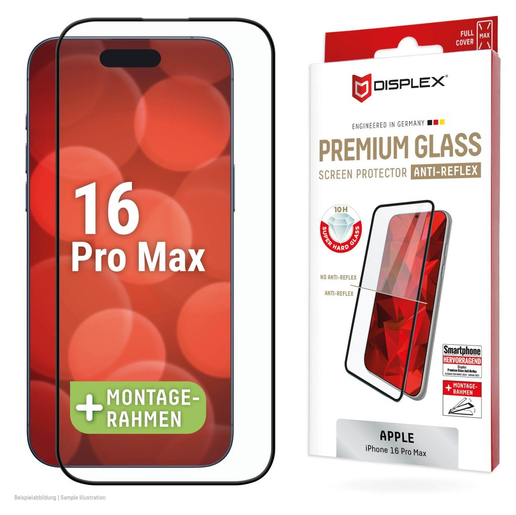 Displex Premium Anti-Reflex Screen Protector (antiriflesso Immagine del prodotto 