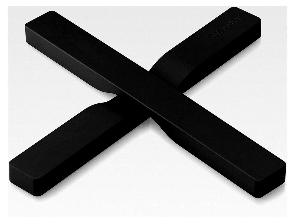 2 magnetische Untersetzer | Silikonbeschichtetes Nylon mit integrierten Magneten | Spülmaschinenfest | Quer platziert oder in zwei Teile geteilt |...
