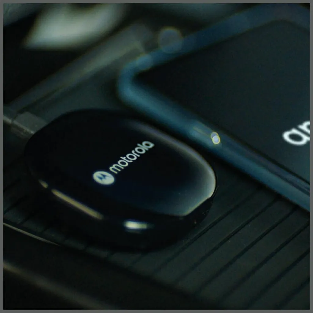 Motorola MA1 Solution Android Auto sans Fil Bluetooth USB-A 5GHz - 14