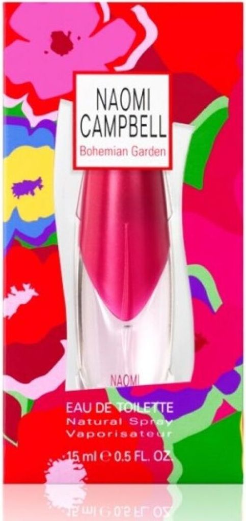 Naomi Campbell - Bohemian Garden - Pour Femme, 15 ml Image du produit 