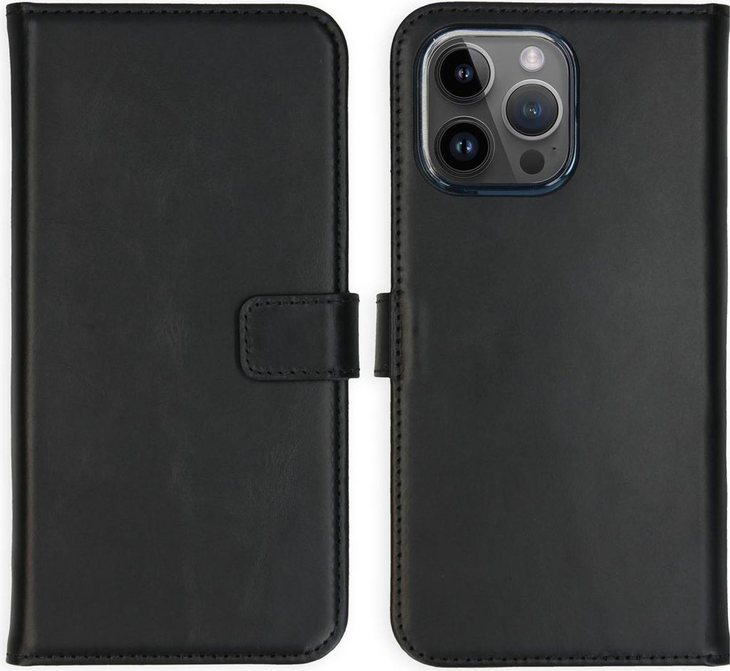 Selencia Bibliothèque en cuir véritable pour l'Apple iPhone Image du produit 