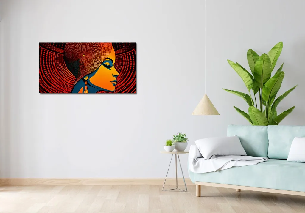 Image Oracle de l'hypnose 100x50 cm - Impression HD grand format