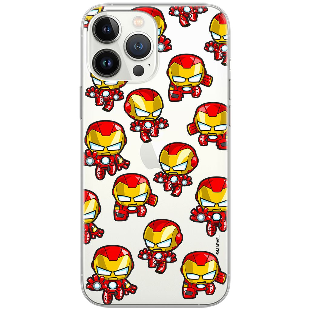ERT GROUP Marvel Handyhülle für XIAOMI MI 10T LITE / REDMI NOTE 9 PRO 5G Muster Iron Man 031 MPCIMAN14165