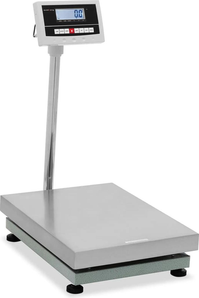 Expondo Steinberg Systems Plattformwaage - 300 kg / 0,01 kg - 45 x 60 cm - kg / lb - LCD