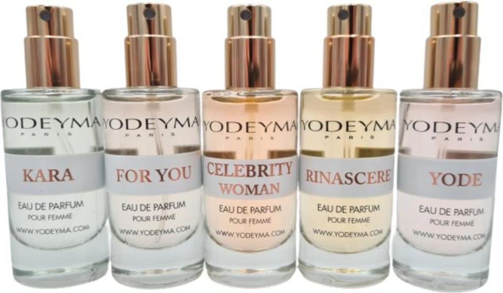 YODEYMA Damen Schnupperduftset "Blütenzauber" Kollektion Produktbild 