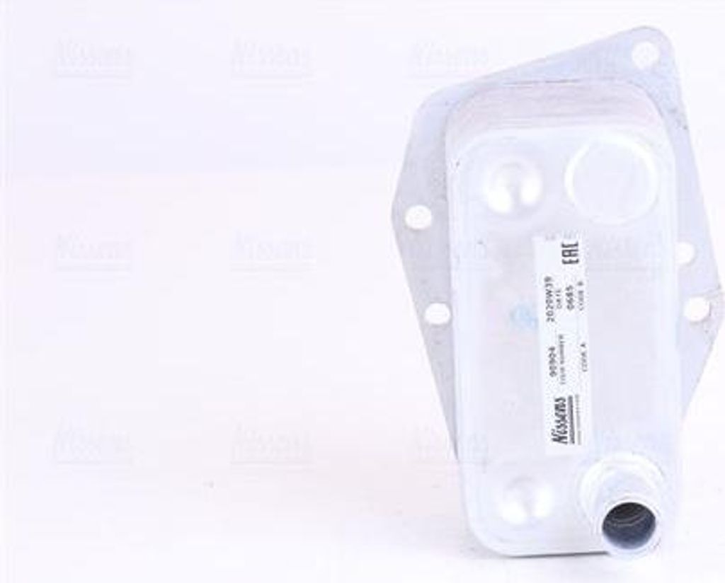 NISSENS 90904 Motorölkühler OE 11427787698 kompatibel mit 1er E87, 3er E46, 3er E90, 3er E91, 5er E39, 5er E60, 5er E61, X3
