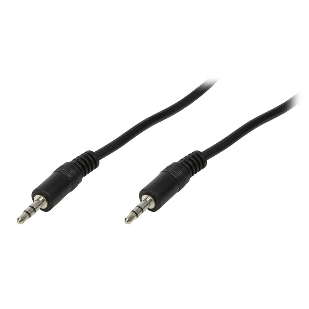 Cavo Audio AUX LogiLink 2m | Jack 3.5mm per Smartphone e Auto