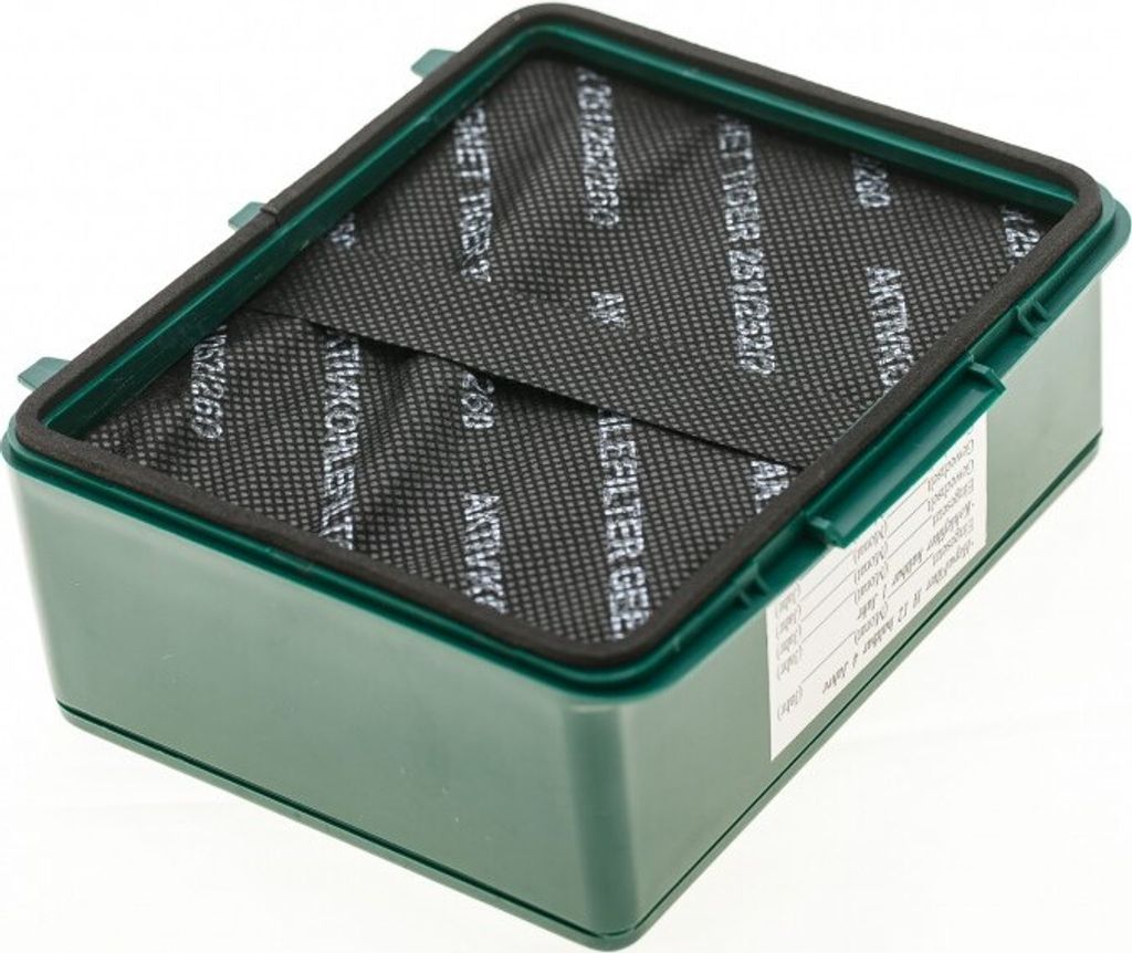 daniplus© Hygieuchsfilter H12 Ersatz für Vorwerk Tiger Produktbild 
