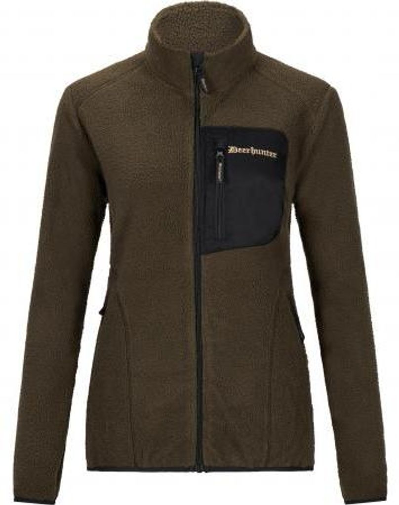 Deerhunter Strykari damesjack van synthetisch vilt, kleur: Productafbeelding 