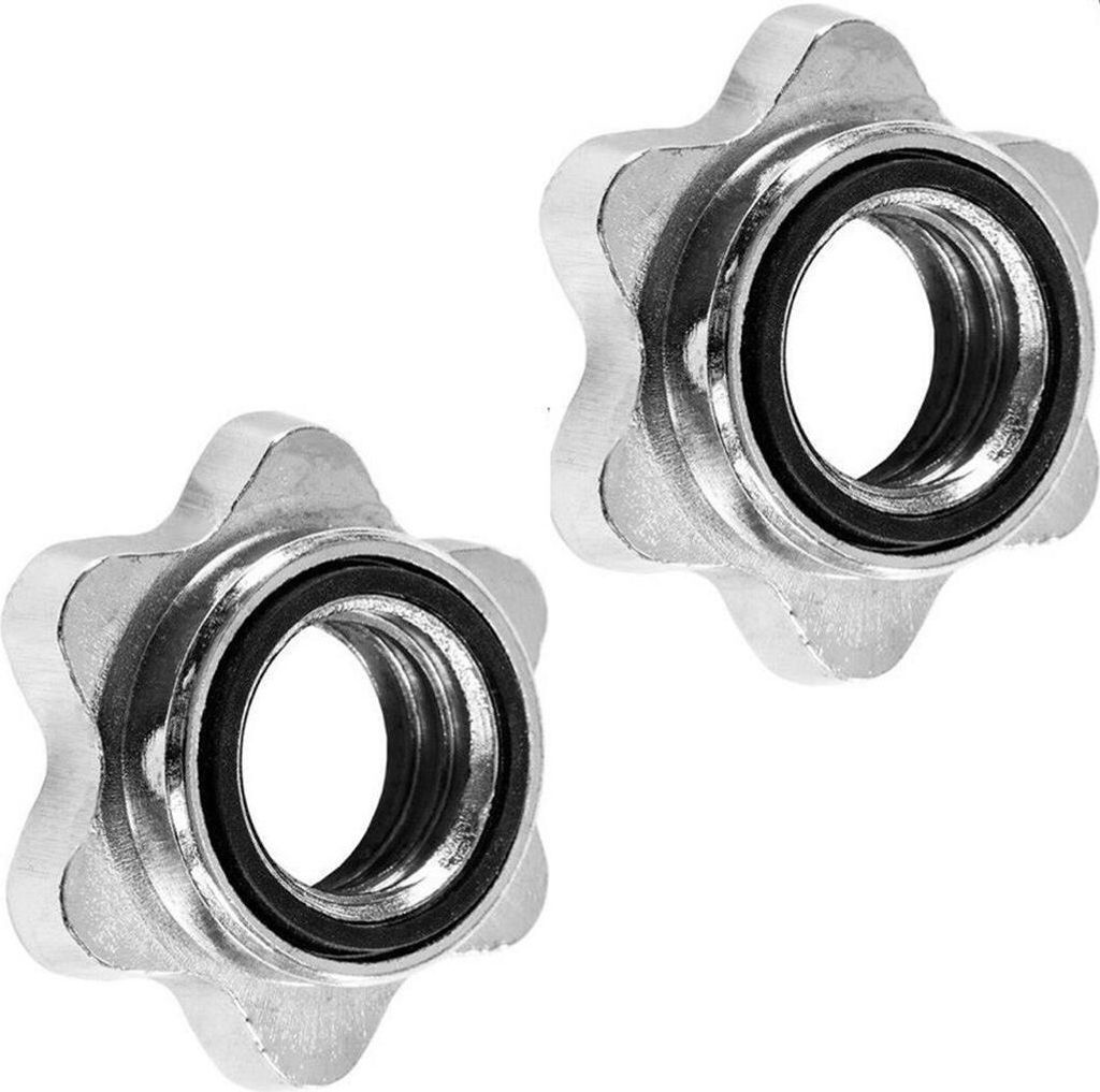 Hantelverschluss für 28mm Gewindehantelstangen, 2er Set zur Produktbild 