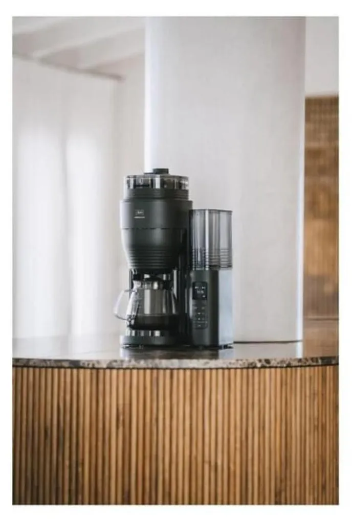 Cafetière programmable Melitta AromaFresh Glas Pro moulin à grains - 2